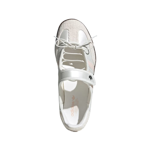 adidas Samba Jane Cloud White/Pink Women's Mary Jane Sneakers
