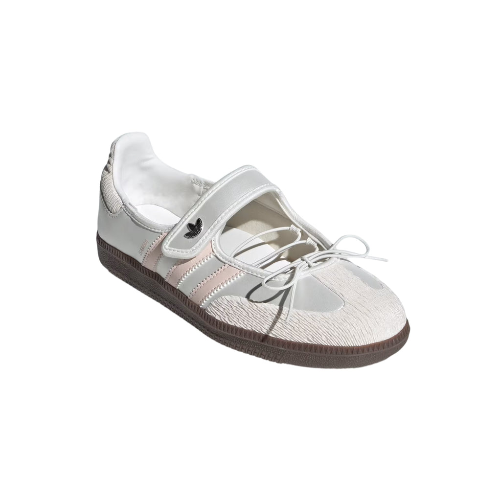 adidas Samba Jane Cloud White/Pink Women's Mary Jane Sneakers