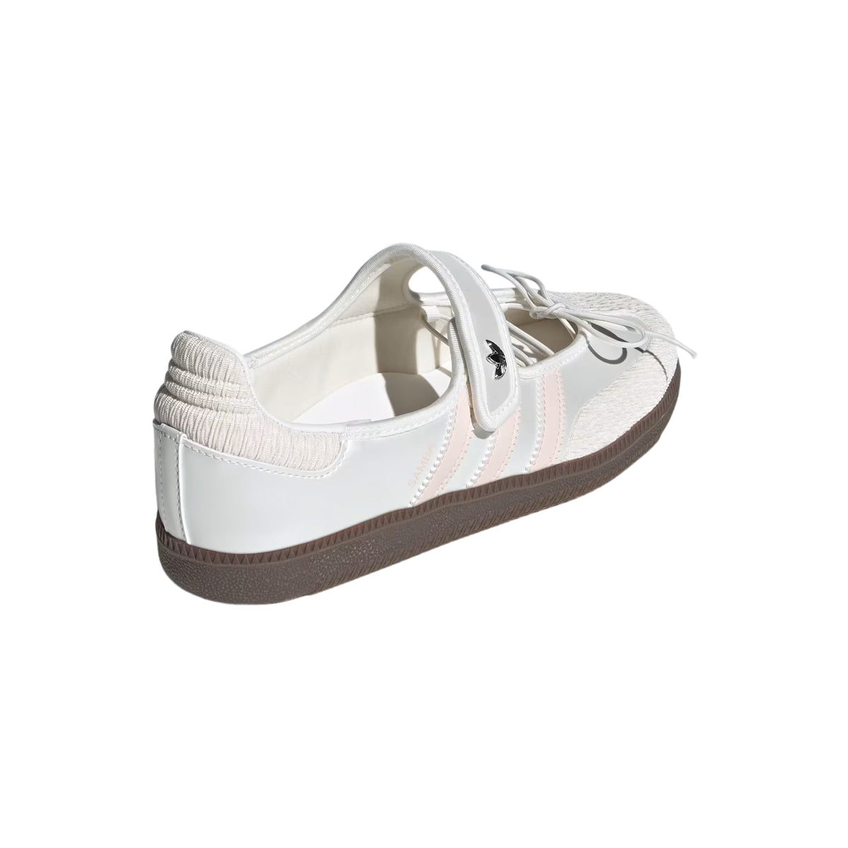 adidas Samba Jane Cloud White/Pink Women's Mary Jane Sneakers