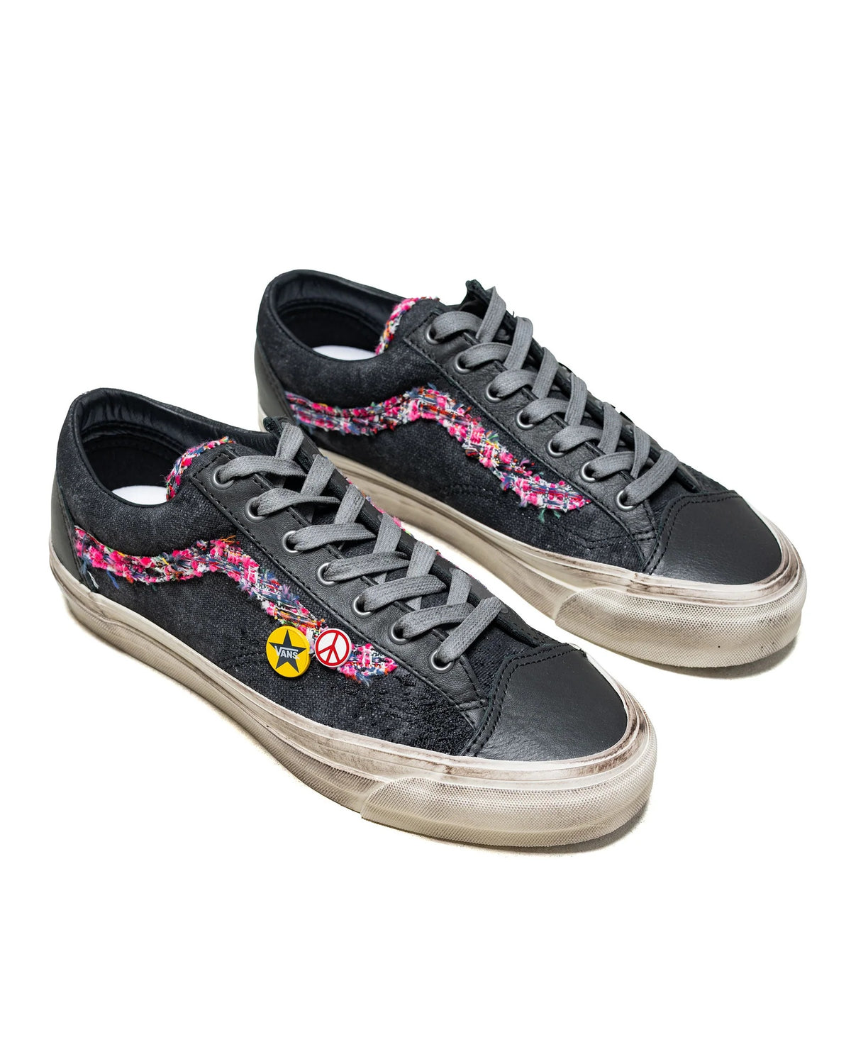 Vans LX Old Skool 36 Souvenir Faded Black Unisex Premium Sneakers – VN000E8VEMV1