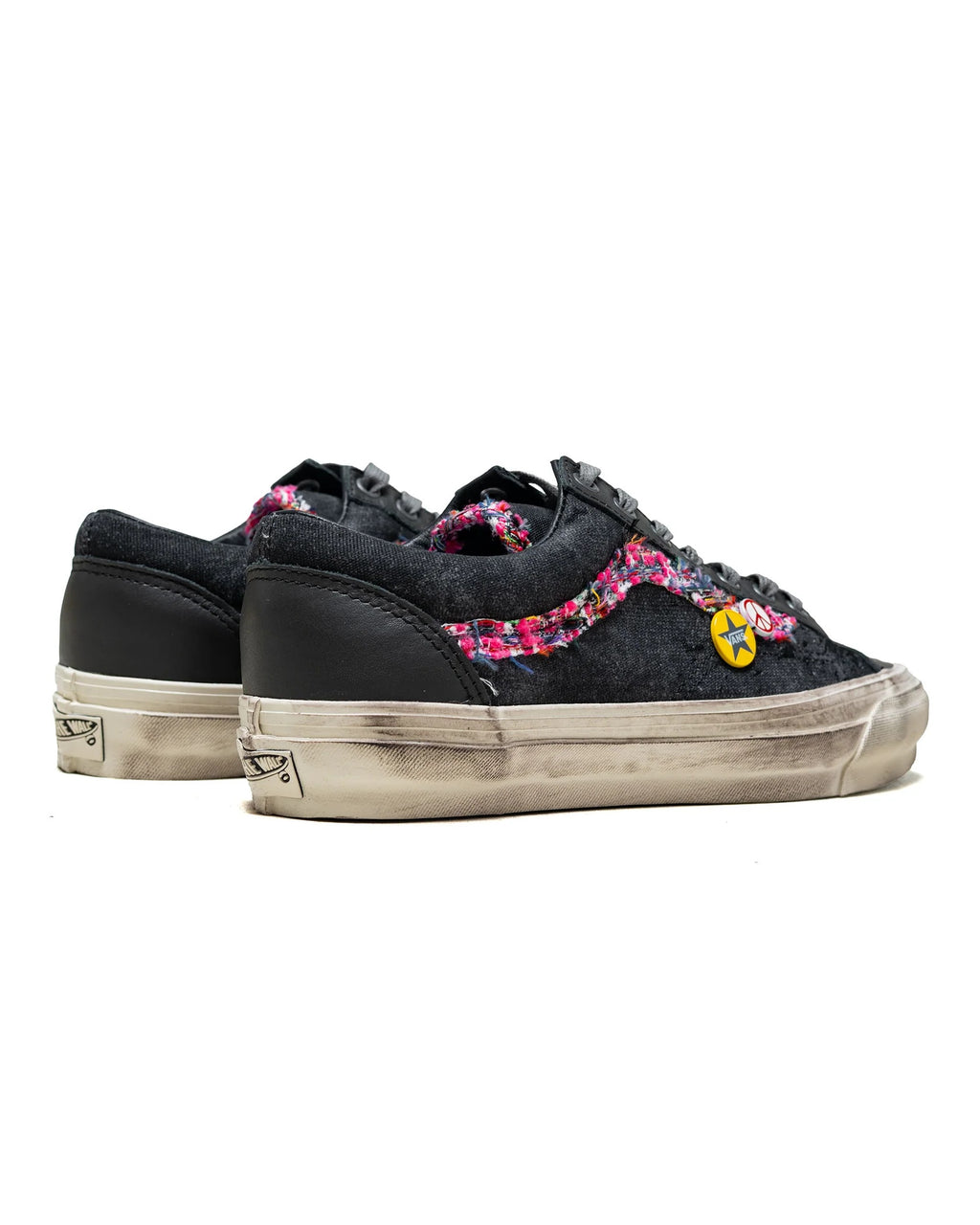 Vans LX Old Skool 36 Souvenir Faded Black Unisex Premium Sneakers – VN000E8VEMV1