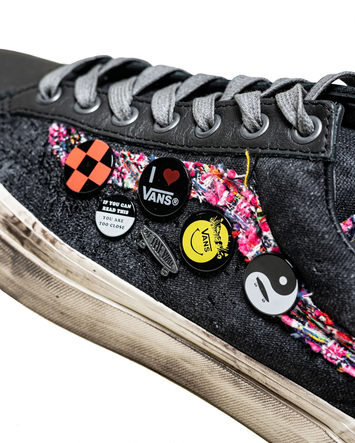 Vans LX Old Skool 36 Souvenir Faded Black Unisex Premium Sneakers – VN000E8VEMV1