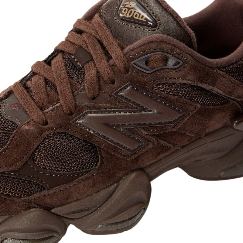 New Balance 9060 Chocolate Dark Brown Retro Lifestyle Sneakers – U9060ZWD