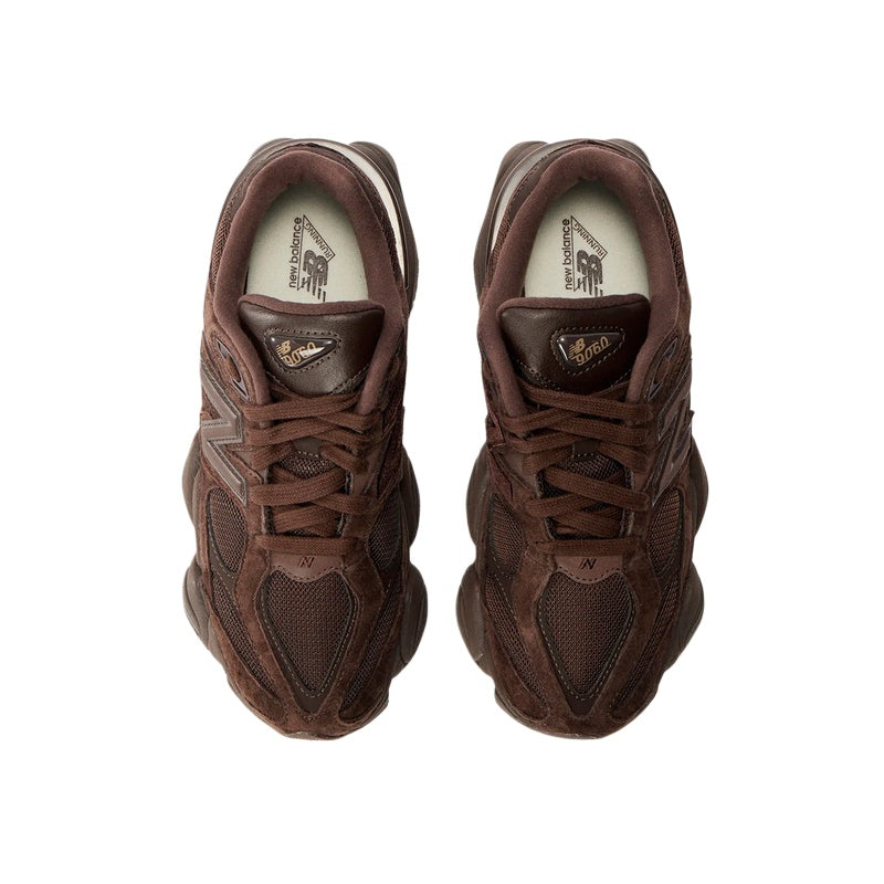 New Balance 9060 Chocolate Dark Brown Retro Lifestyle Sneakers – U9060ZWD