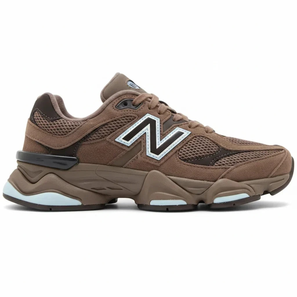 New Balance 9060 Brown/Ice Retro Futuristic Lifestyle Sneakers – U9060622