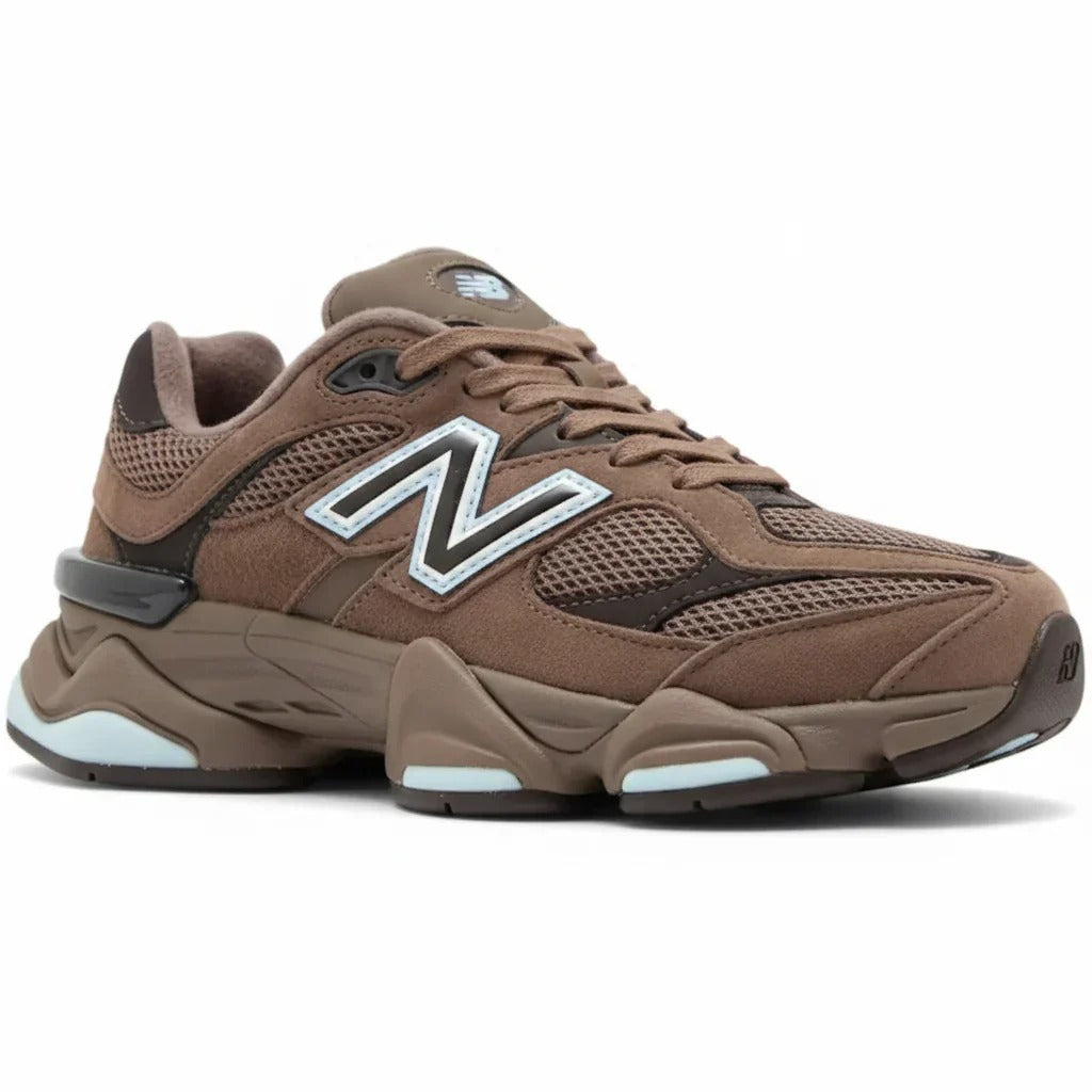 New Balance 9060 Brown/Ice Retro Futuristic Lifestyle Sneakers – U9060622