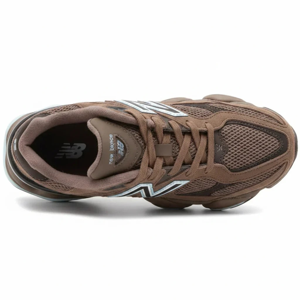 New Balance 9060 Brown/Ice Retro Futuristic Lifestyle Sneakers – U9060622
