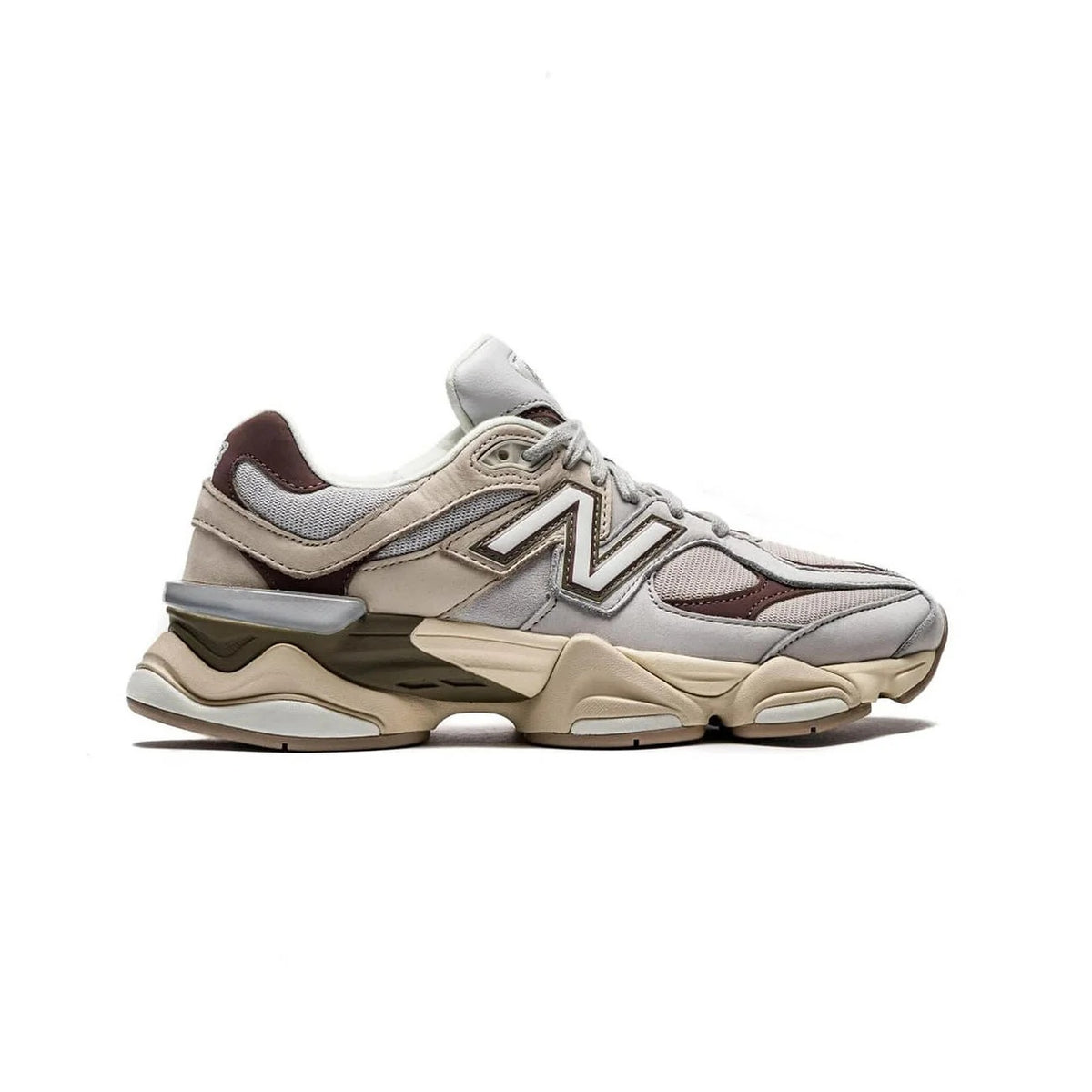 New Balance 9060 Grey Matter/Timberwolf/Covert Green Lifestyle Sneakers – U9060FNA