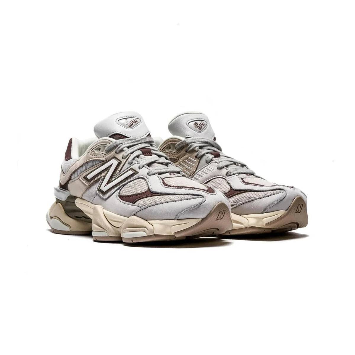 New Balance 9060 Grey Matter/Timberwolf/Covert Green Lifestyle Sneakers – U9060FNA