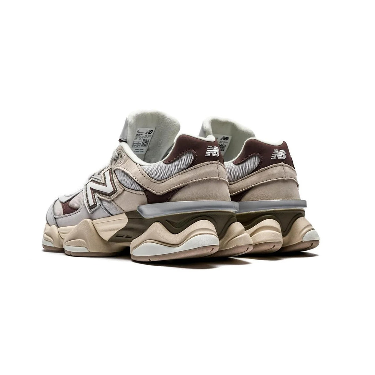 New Balance 9060 Grey Matter/Timberwolf/Covert Green Lifestyle Sneakers – U9060FNA