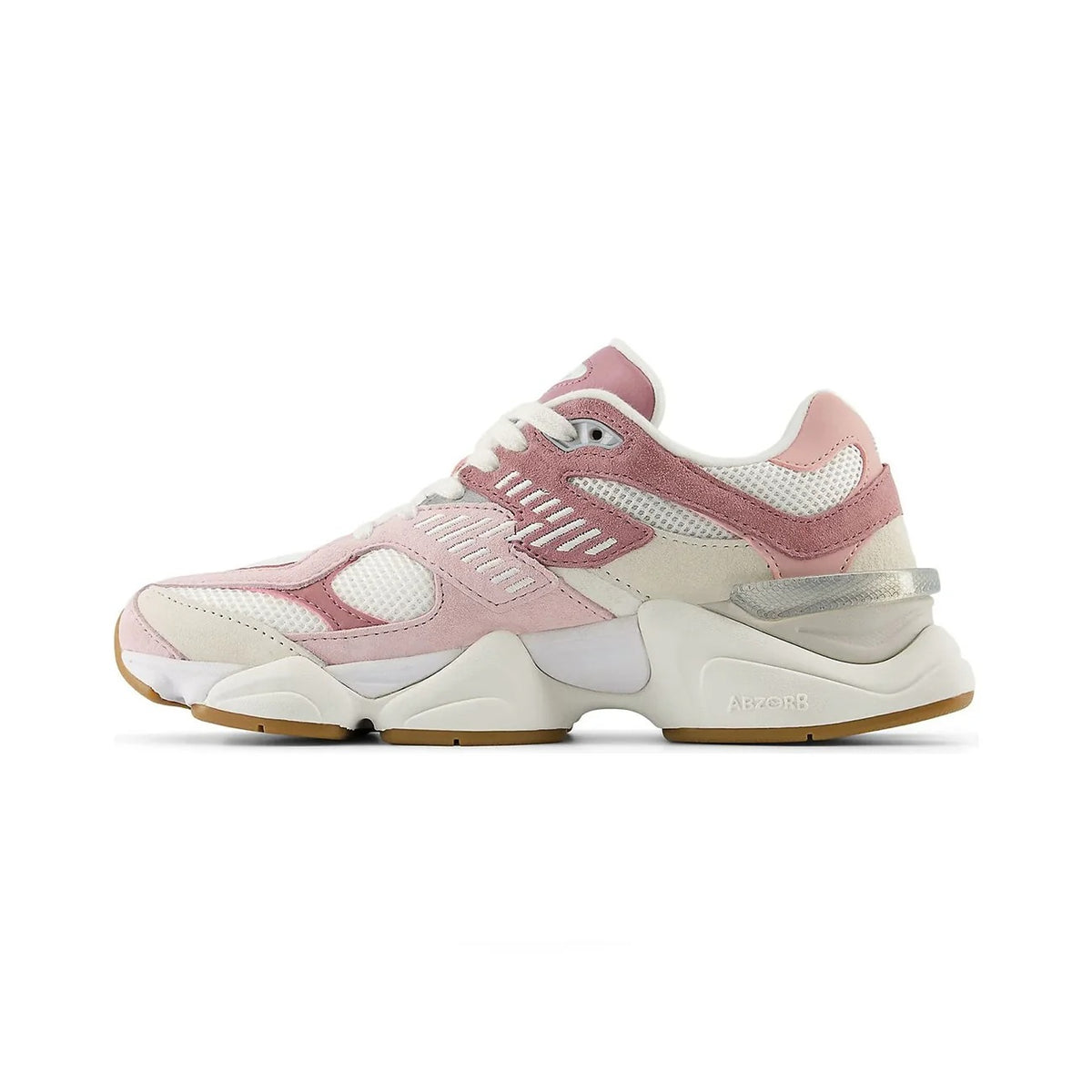 New Balance 9060 Rose Pink/Off White Unisex Lifestyle Sneakers – U9060FRL