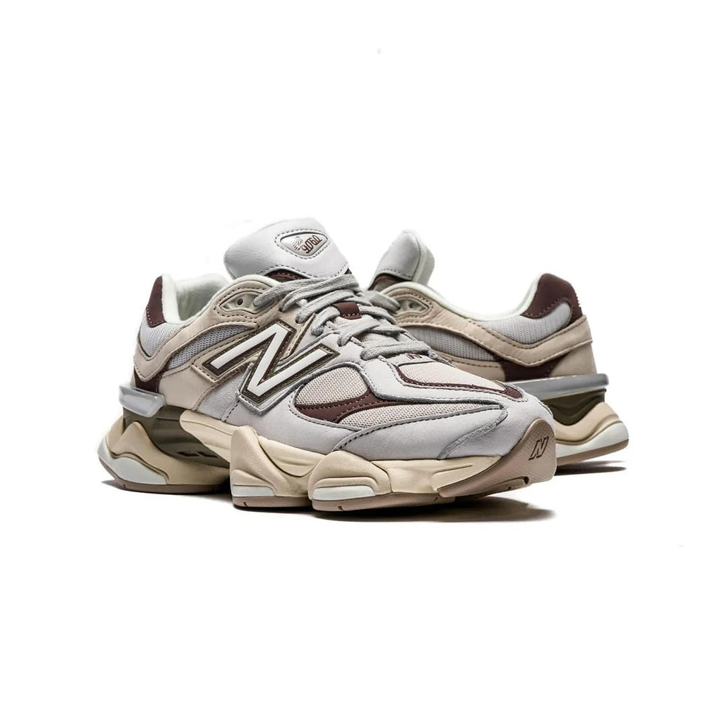 New Balance 9060 Grey Matter/Timberwolf/Covert Green Lifestyle Sneakers – U9060FNA