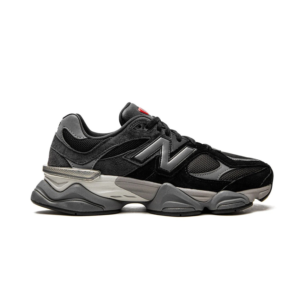 New Balance 9060 Black/Castlerock/Rain Cloud Unisex Lifestyle Sneakers – U9060BLK