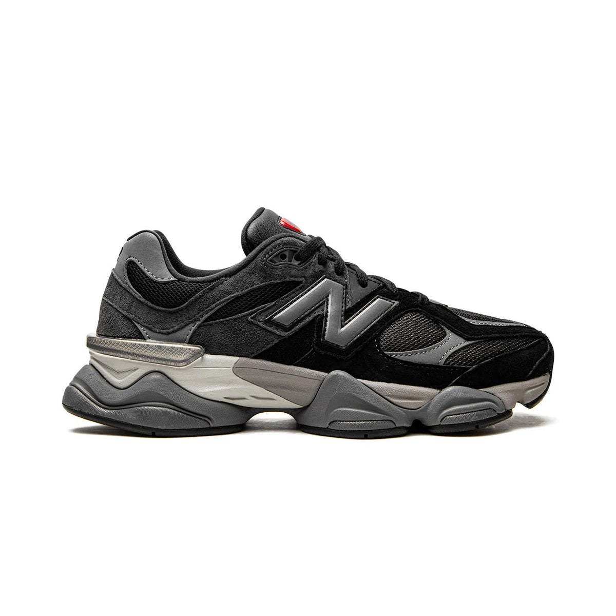 New Balance 9060 Black/Castlerock/Rain Cloud Unisex Lifestyle Sneakers – U9060BLK