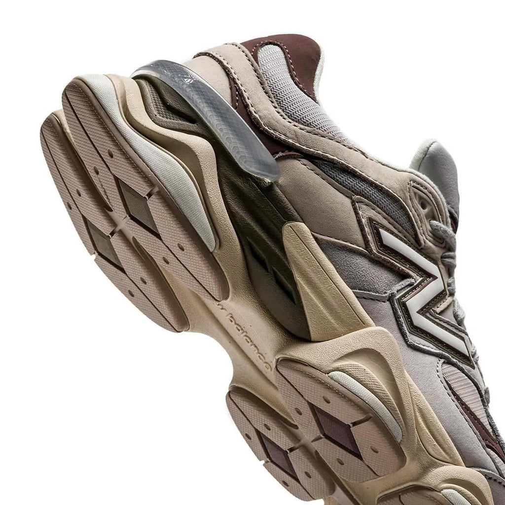 New Balance 9060 Grey Matter/Timberwolf/Covert Green Lifestyle Sneakers – U9060FNA