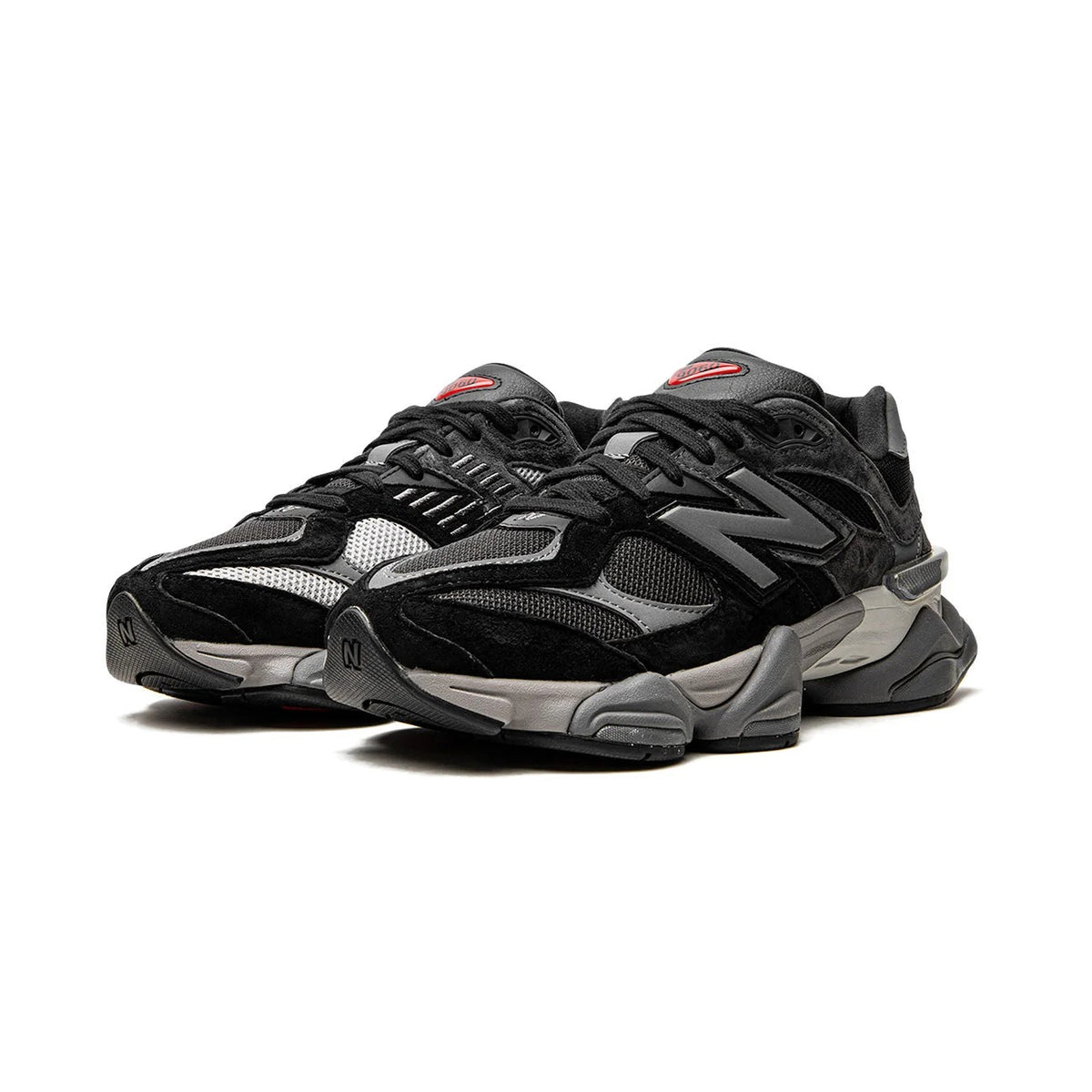 New Balance 9060 Black/Castlerock/Rain Cloud Unisex Lifestyle Sneakers – U9060BLK
