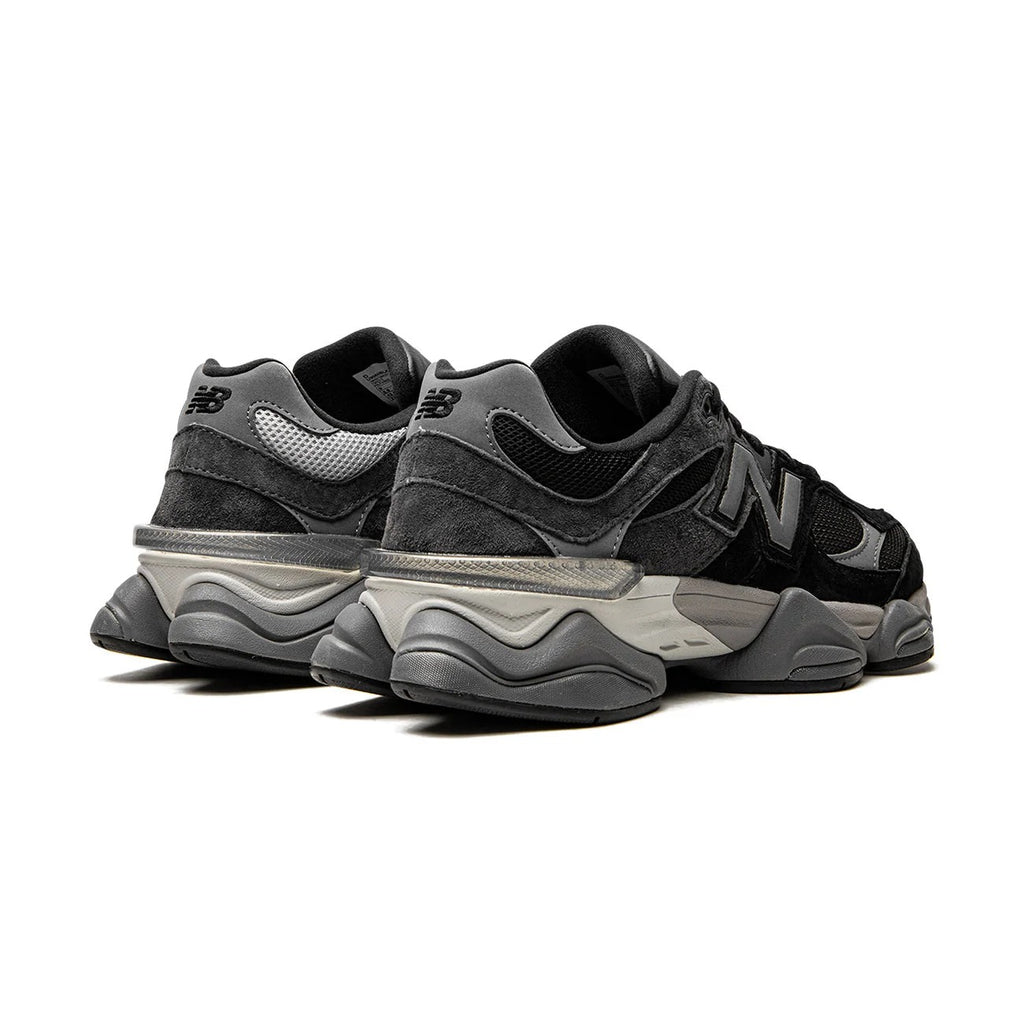 New Balance 9060 Black/Castlerock/Rain Cloud Unisex Lifestyle Sneakers – U9060BLK