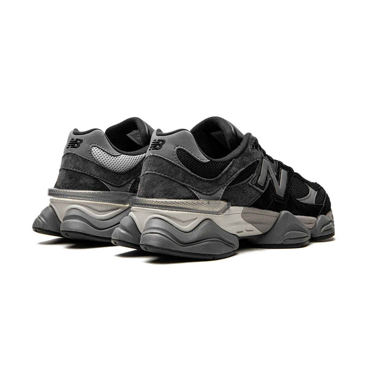 New Balance 9060 Black/Castlerock/Rain Cloud Unisex Lifestyle Sneakers – U9060BLK