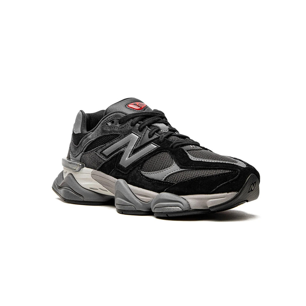 New Balance 9060 Black/Castlerock/Rain Cloud Unisex Lifestyle Sneakers – U9060BLK
