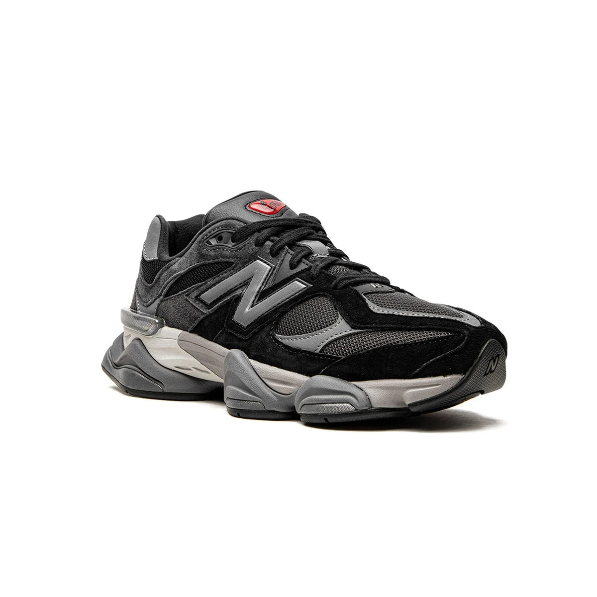New Balance 9060 Black/Castlerock/Rain Cloud Unisex Lifestyle Sneakers – U9060BLK