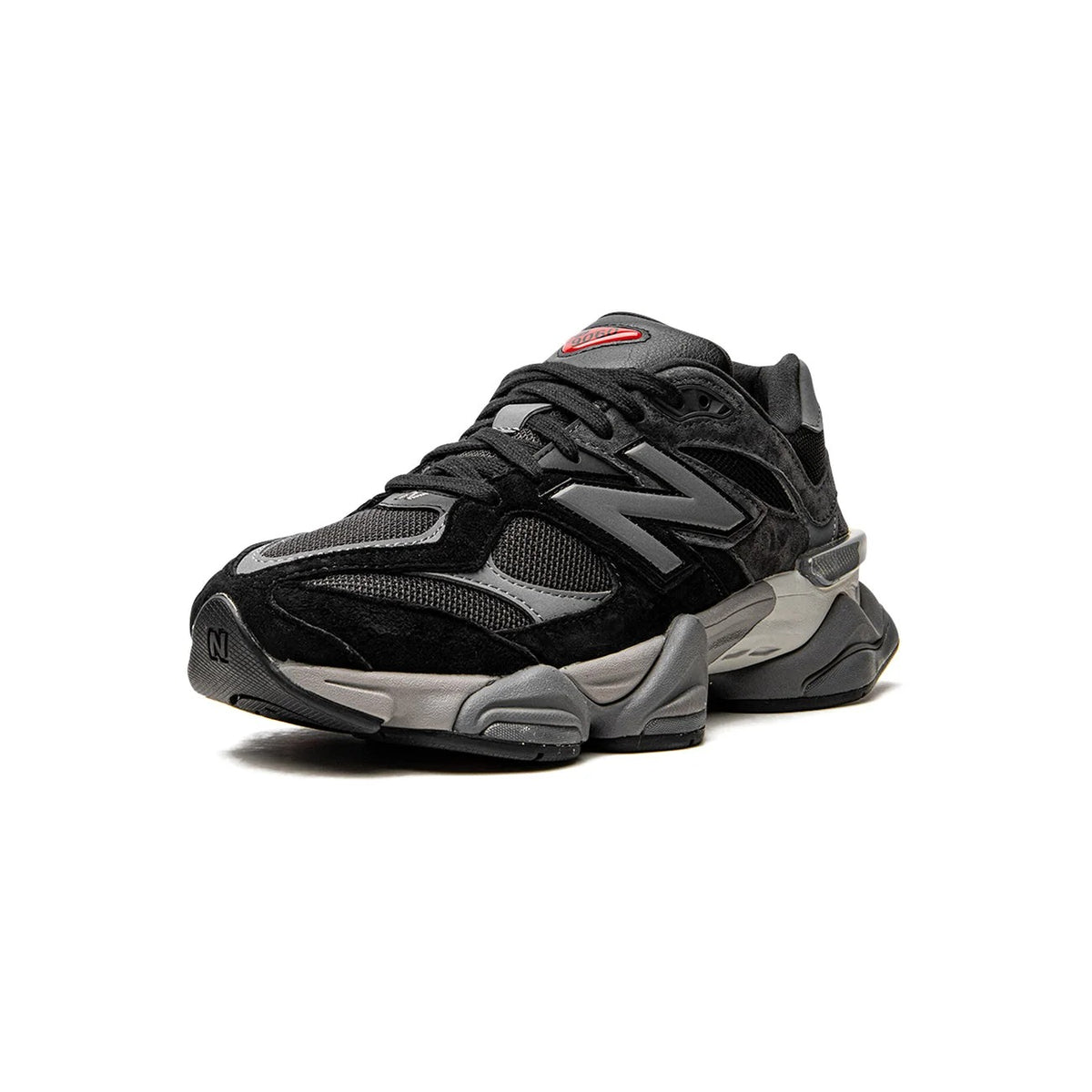 New Balance 9060 Black/Castlerock/Rain Cloud Unisex Lifestyle Sneakers – U9060BLK