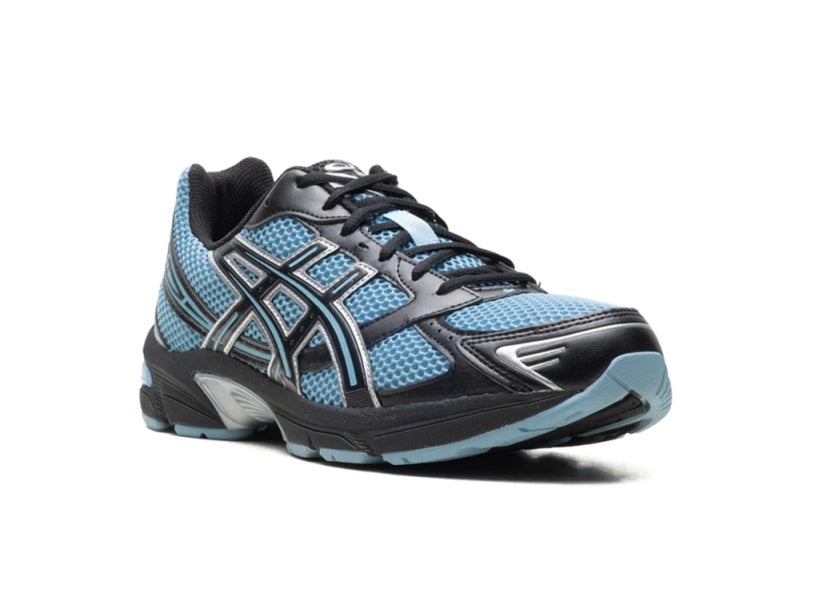 ASICS GEL-1130 Black Ice Blue Retro Sneakers – 1203A967-400