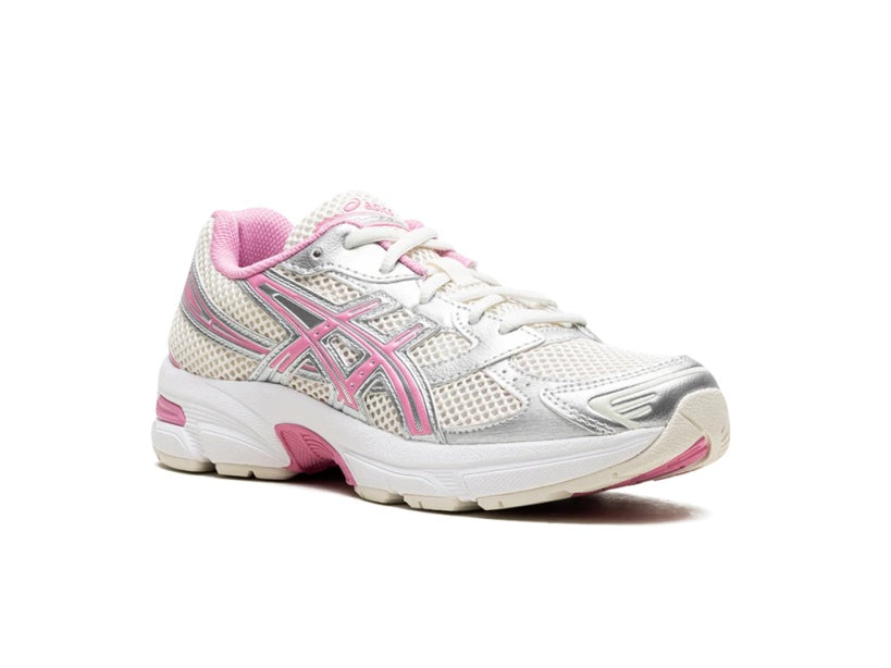 ASICS GEL-1130 GS Cream/Sweet Pink Grade School Sneakers – 1204A168-100