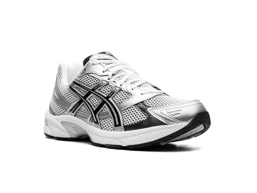 ASICS GEL-1130 Silver White Black Unisex Sneakers – 1201A933-100
