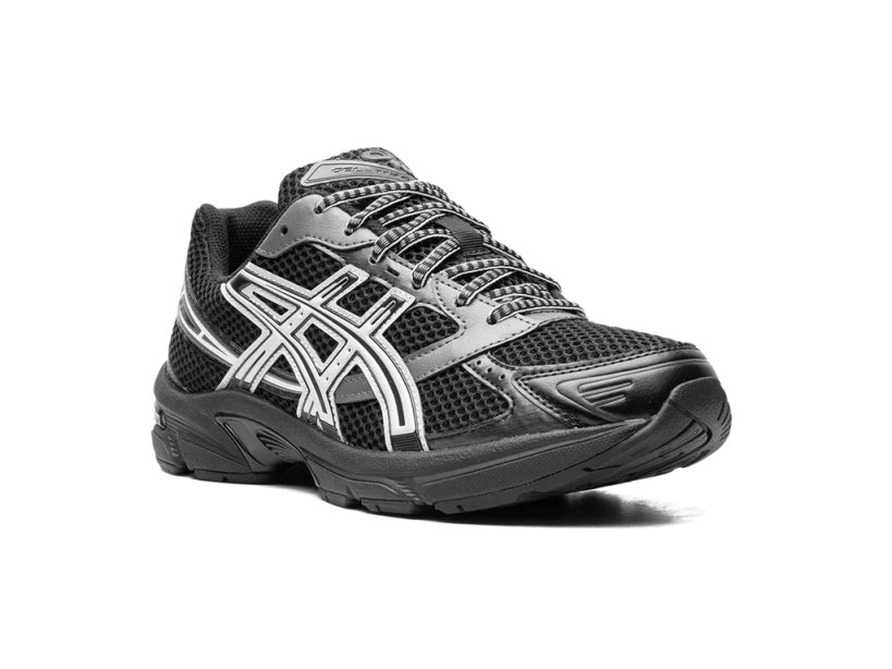 ASICS GEL-1130 Black/Glacier Grey Men's Retro Sneakers – 1201A910-001
