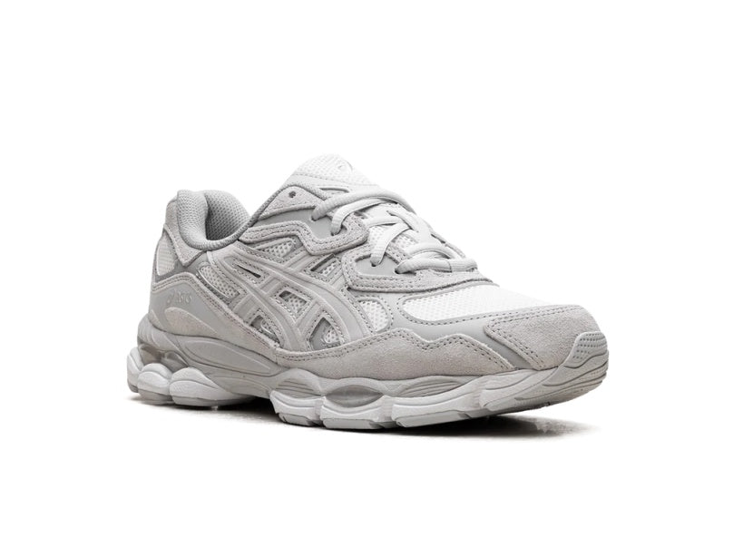 ASICS GEL-NYC Cream/Cloud Grey Unisex Sneakers – 1203A663-101