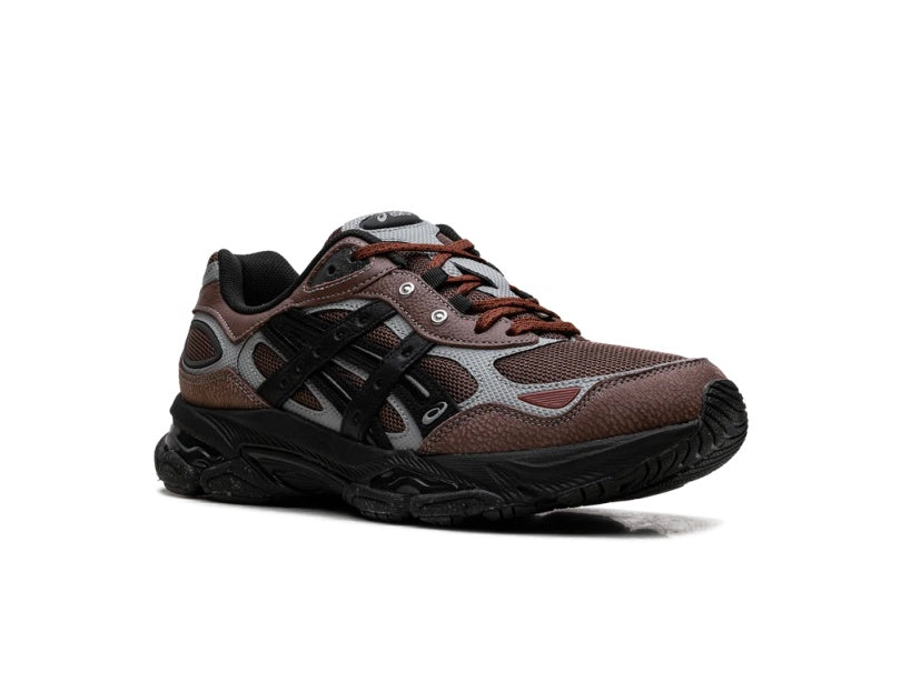 ASICS x HAL STUDIOS GEL-NYC 2.0 SSHS “Architecture of Everyday Life” Mahogany/Black – 1203A896-200