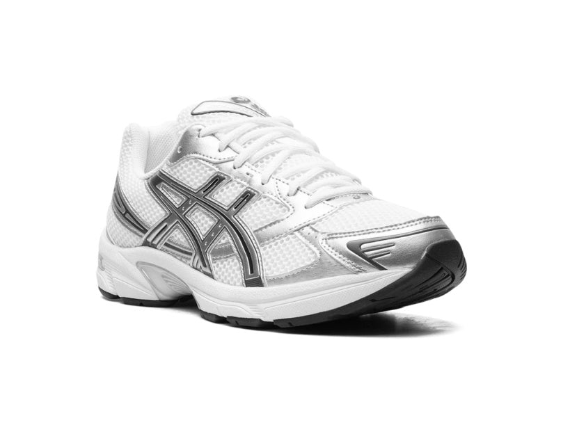 ASICS GEL-1130 White/Pure Silver Retro Sneakers – 1201B020-100