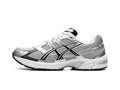 ASICS GEL-1130 Silver White Black Unisex Sneakers – 1201A933-100