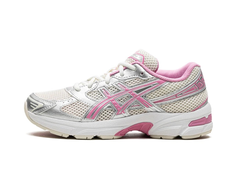 ASICS GEL-1130 GS Cream/Sweet Pink Grade School Sneakers – 1204A168-100