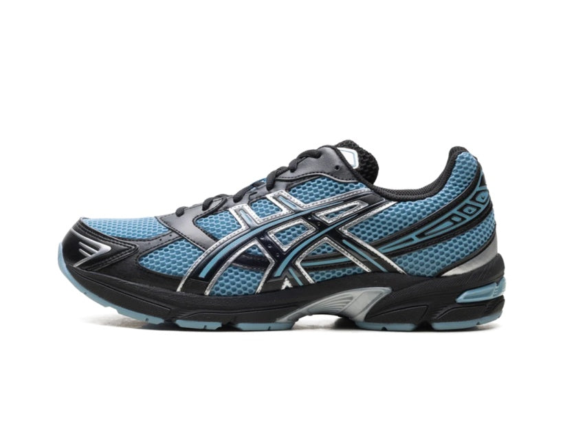 ASICS GEL-1130 Black Ice Blue Retro Sneakers – 1203A967-400