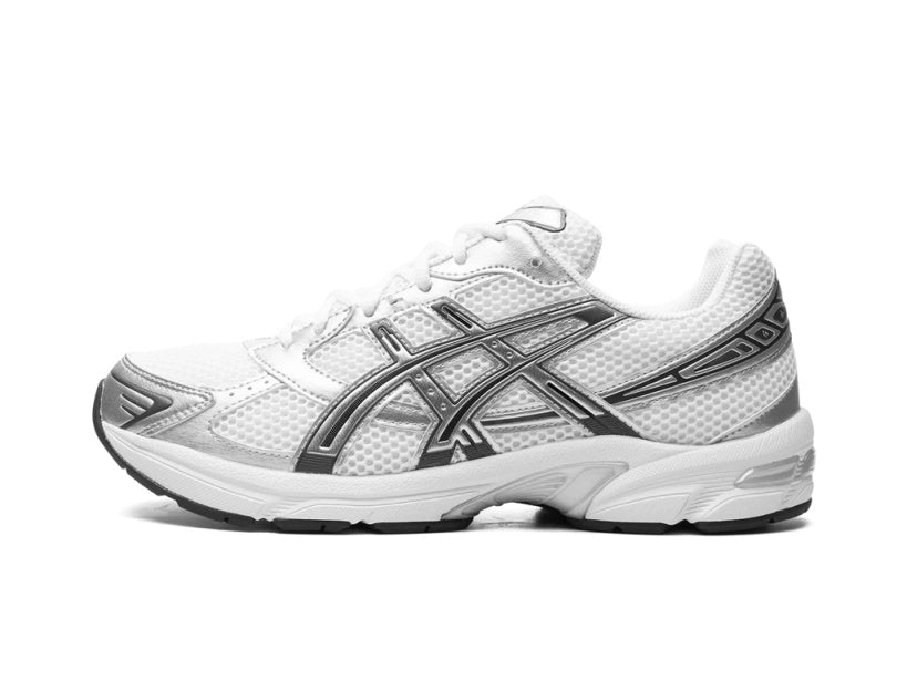 ASICS GEL-1130 White/Pure Silver Retro Sneakers – 1201B020-100