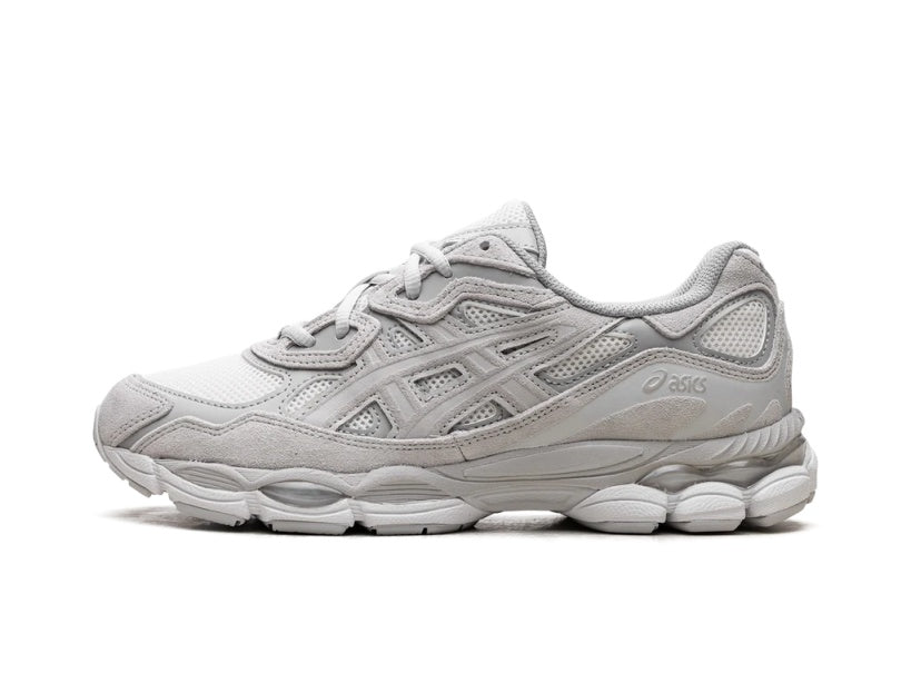 ASICS GEL-NYC Cream/Cloud Grey Unisex Sneakers – 1203A663-101