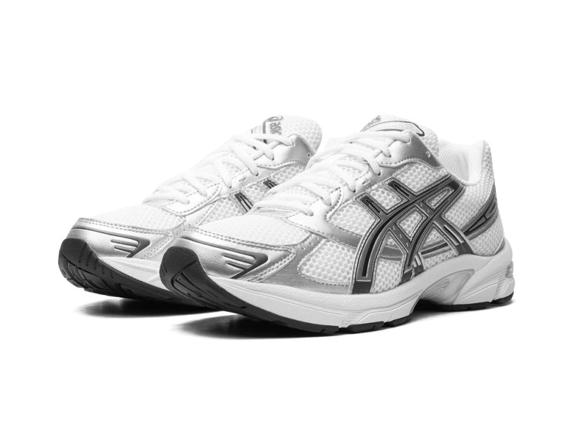 ASICS GEL-1130 White/Pure Silver Retro Sneakers – 1201B020-100