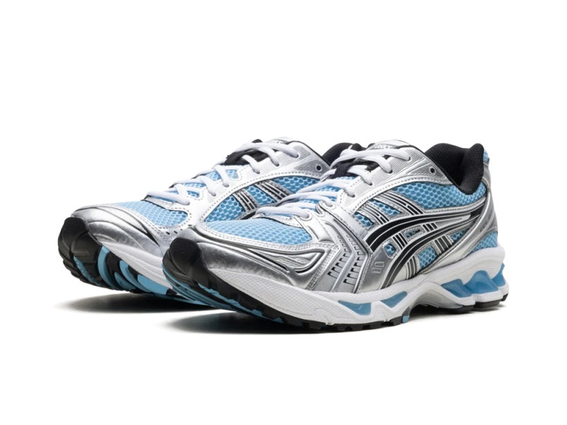ASICS GEL-KAYANO 14 Arctic Sky/Pure Silver Unisex Sneakers – 1203A537-400