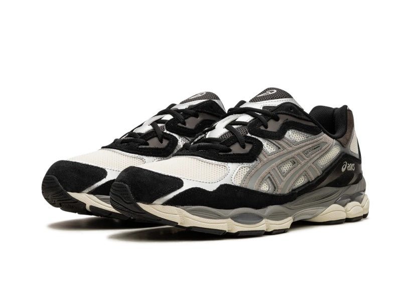 ASICS GEL-NYC Ivory/Clay Grey Men's Retro Sneakers – 1201A789-750