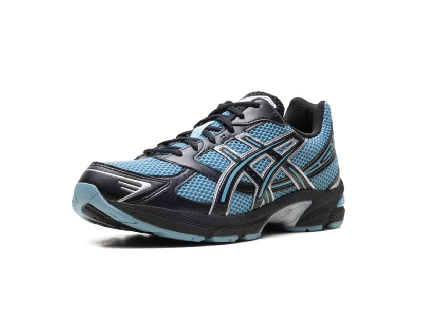 ASICS GEL-1130 Black Ice Blue Retro Sneakers – 1203A967-400