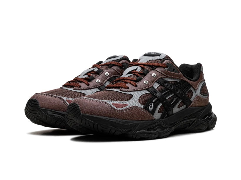 ASICS x HAL STUDIOS GEL-NYC 2.0 SSHS “Architecture of Everyday Life” Mahogany/Black – 1203A896-200