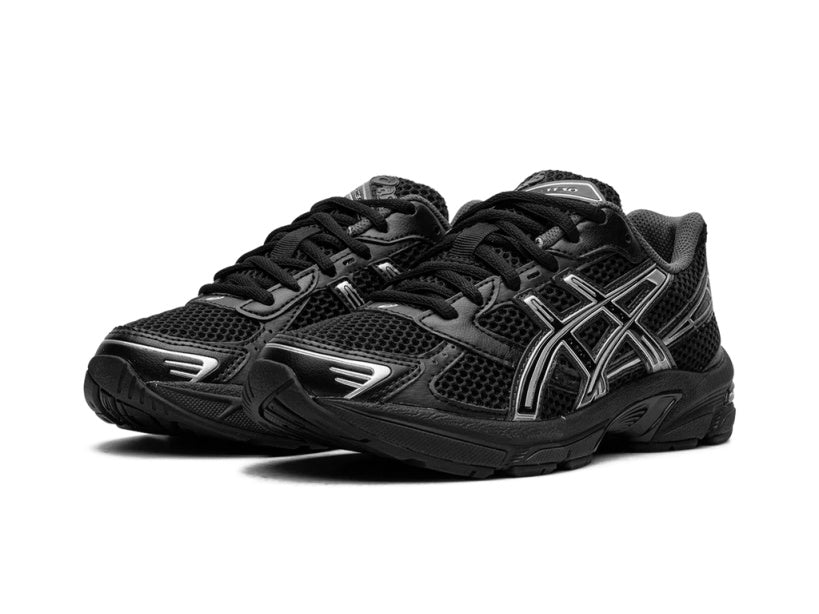 ASICS GEL-1130 Black/Pure Silver Unisex Sneakers – 1201A906-001