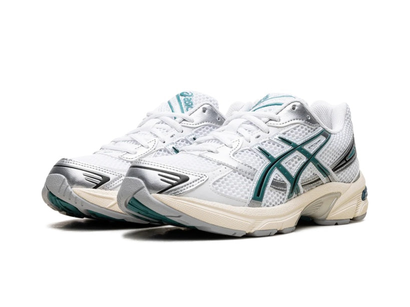 ASICS GEL-1130 White/Rainy Lake Unisex Sneakers – 1203A609-100