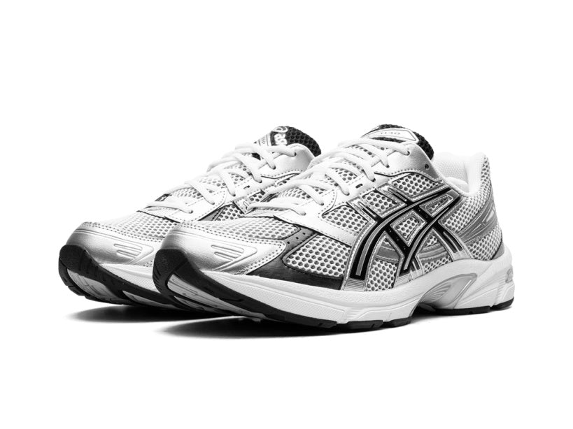 ASICS GEL-1130 Silver White Black Unisex Sneakers – 1201A933-100
