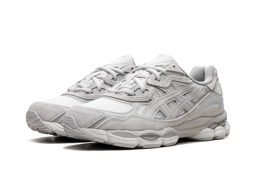 ASICS GEL-NYC Cream/Cloud Grey Unisex Sneakers – 1203A663-101