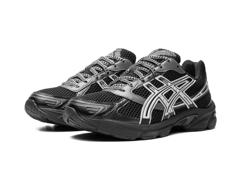 ASICS GEL-1130 Black/Glacier Grey Men's Retro Sneakers – 1201A910-001