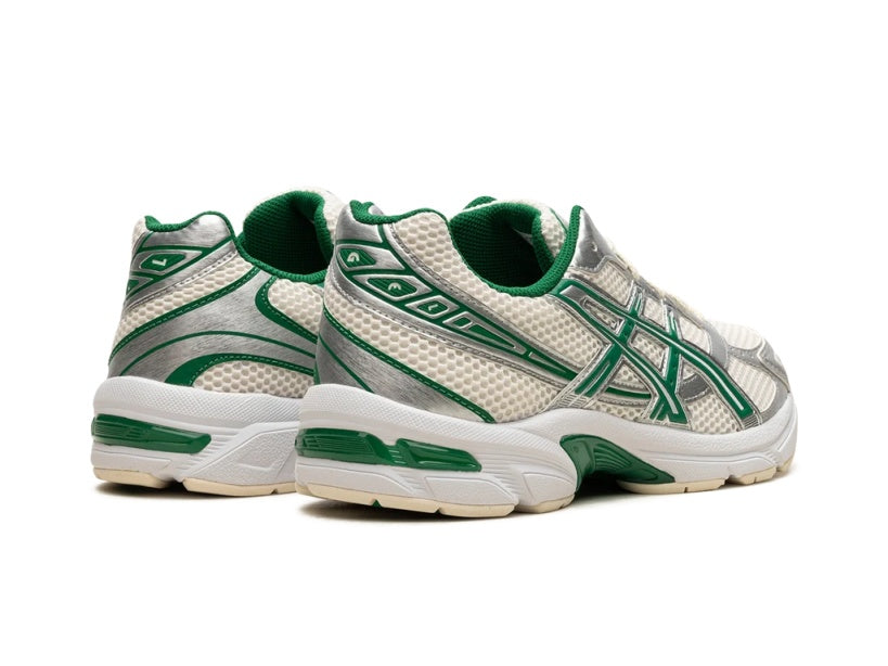 ASICS GEL-1130 Cream/Kale “Kale Green” Unisex Sneakers – 1201A974-100