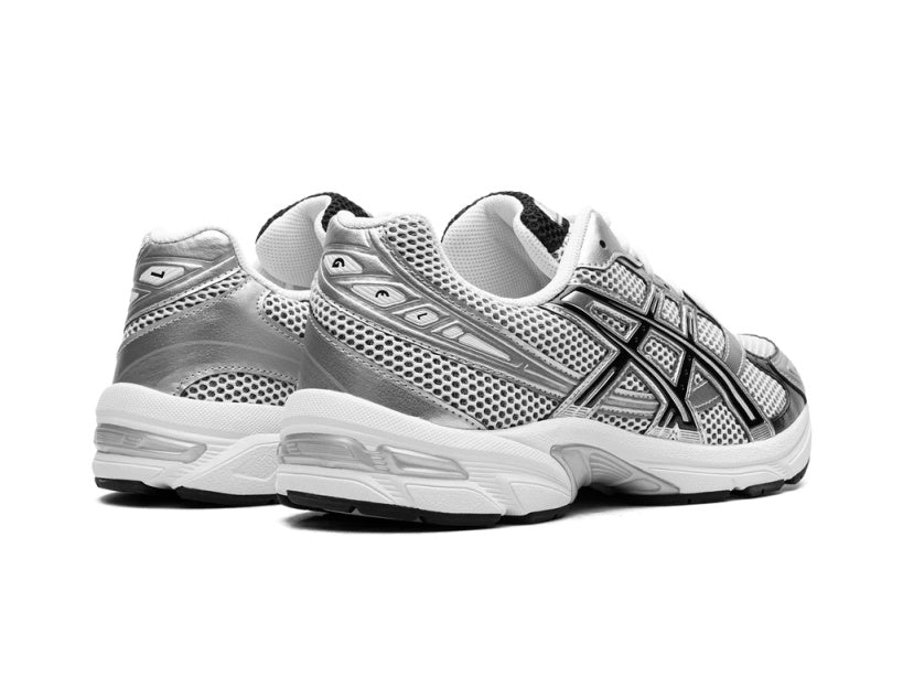 ASICS GEL-1130 Silver White Black Unisex Sneakers – 1201A933-100