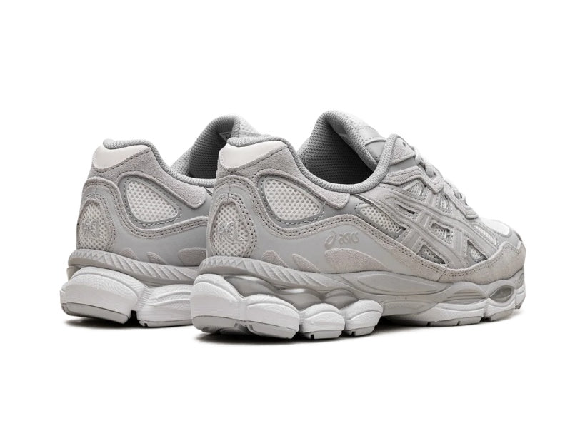 ASICS GEL-NYC Cream/Cloud Grey Unisex Sneakers – 1203A663-101